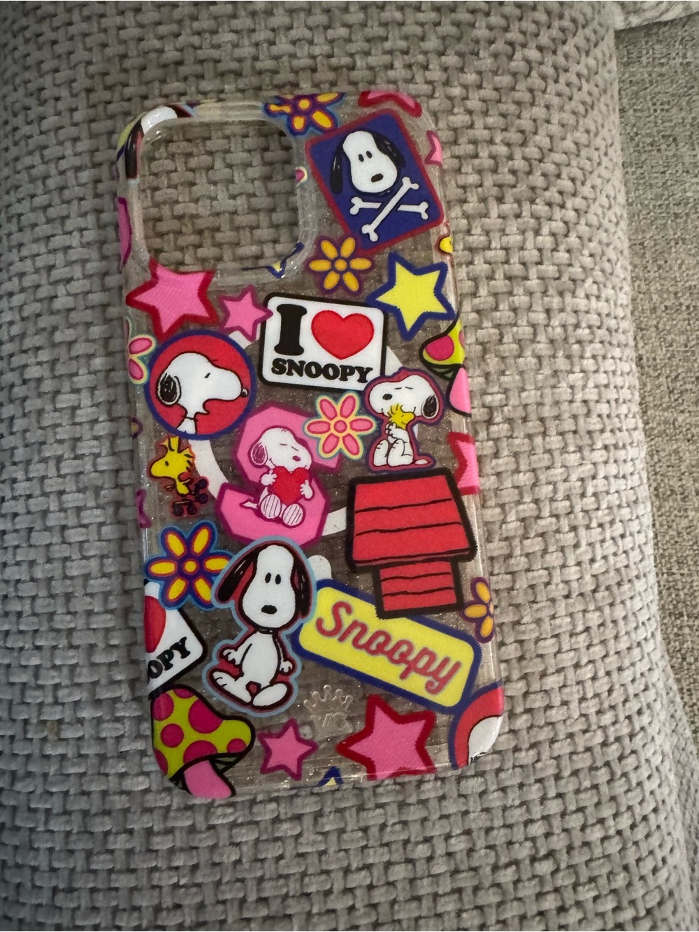26 pro max Peanuts Clear Phone Case velvet caviar brand
